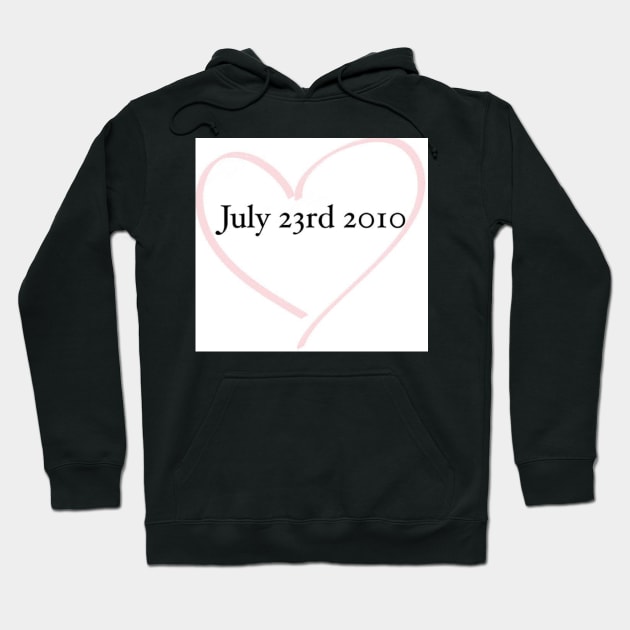 July 23rd 2010 Artwork Hoodie by BlossomShop